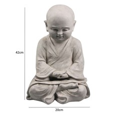 Shaolin Buddhist Monk Garden Ornament
